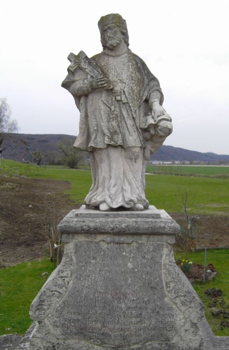 Nepomut alte Br&uuml;cke Landershofen